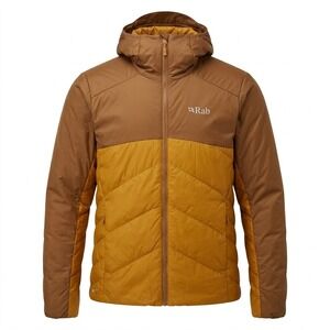 Rab Xenon 2.0 Jacket Mens LARGE Butternut Choya Pertex Quantum Puffer - AC